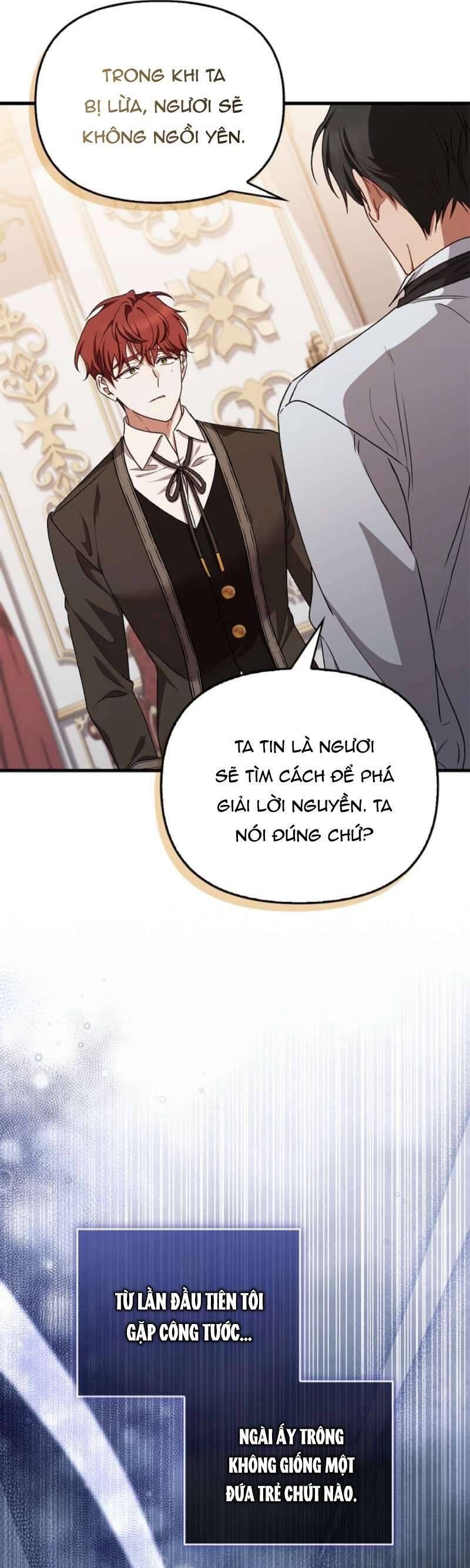 Nữ Bá Tước Bỏ Trốn Đã Quay Trở Lại - Chap 12 - Trang 22