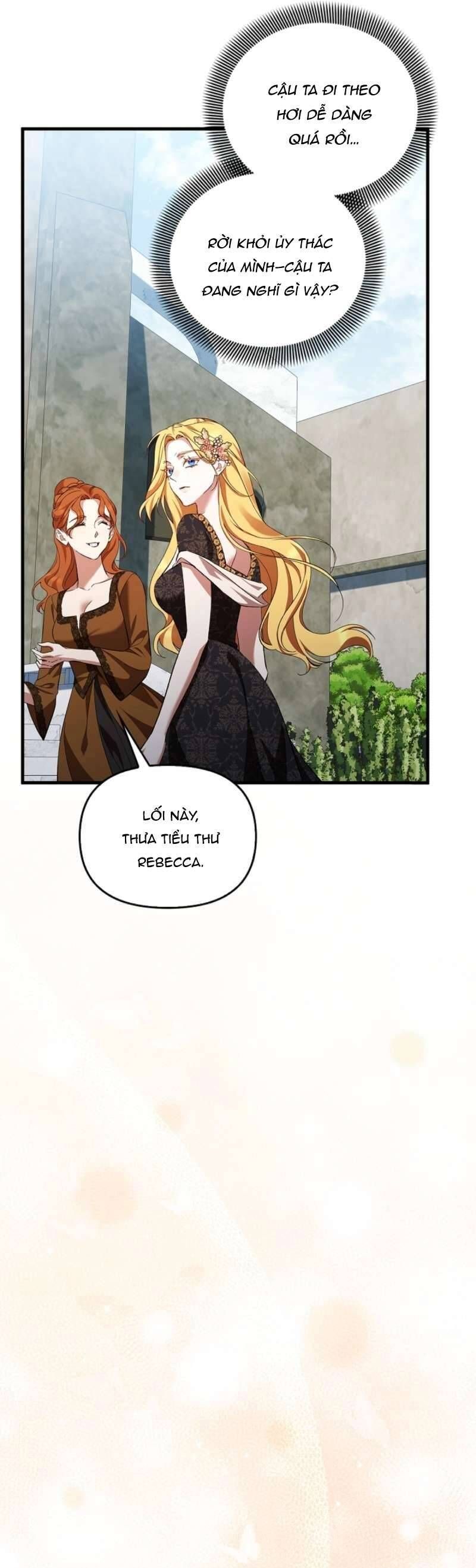 Nữ Bá Tước Bỏ Trốn Đã Quay Trở Lại - Chap 12 - Trang 37
