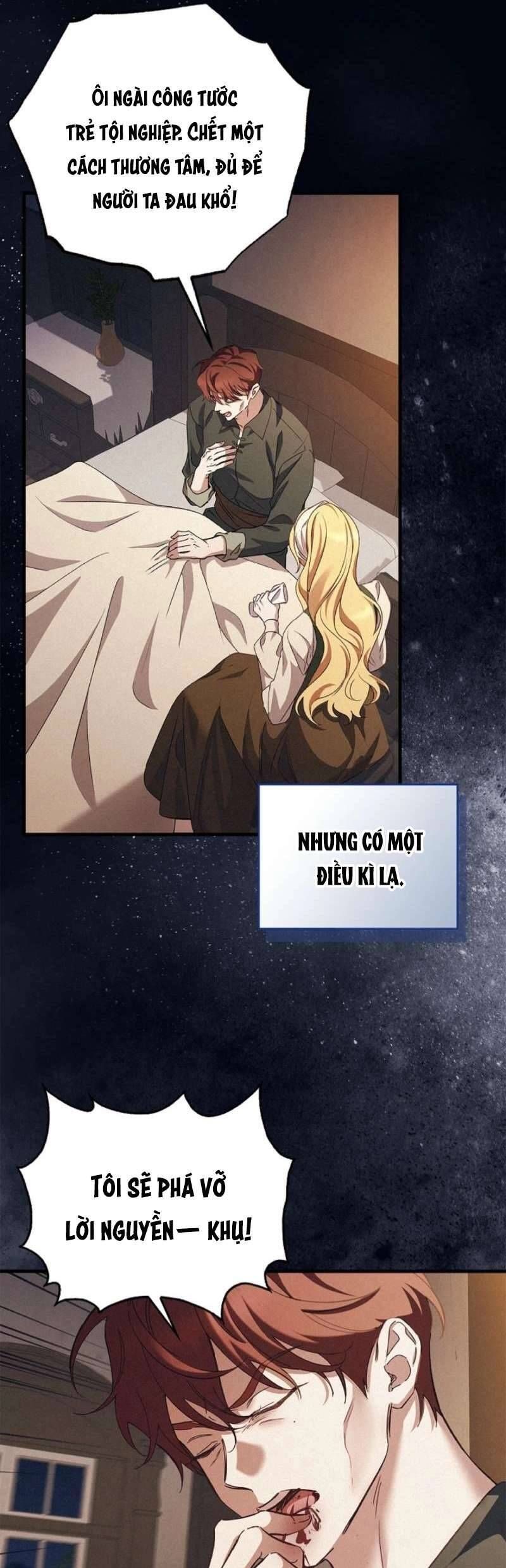 Nữ Bá Tước Bỏ Trốn Đã Quay Trở Lại - Chap 12 - Trang 46