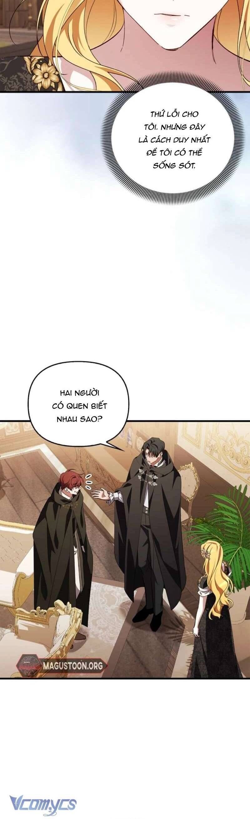 Nữ Bá Tước Bỏ Trốn Đã Quay Trở Lại - Chap 12 - Trang 51