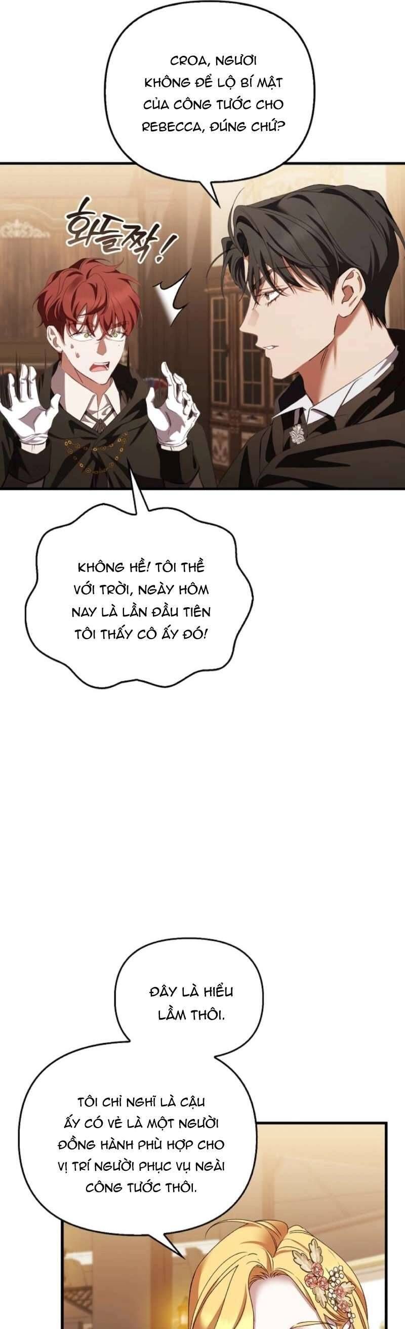Nữ Bá Tước Bỏ Trốn Đã Quay Trở Lại - Chap 12 - Trang 52