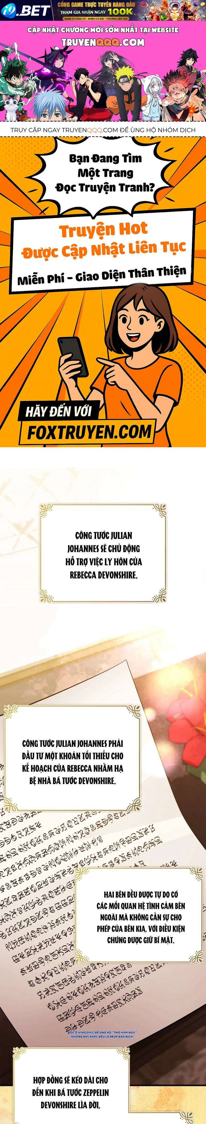 Nữ Bá Tước Bỏ Trốn Đã Quay Trở Lại - Chap 13 - Trang 1
