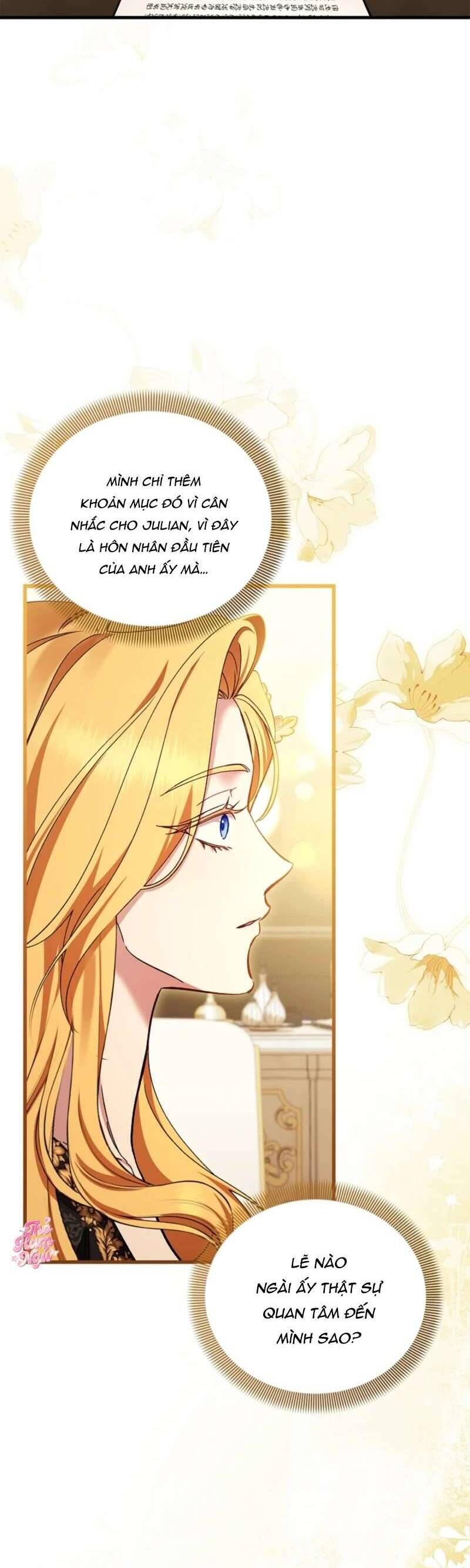 Nữ Bá Tước Bỏ Trốn Đã Quay Trở Lại - Chap 13 - Trang 11