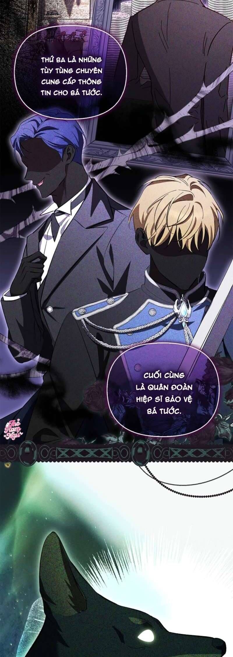 Nữ Bá Tước Bỏ Trốn Đã Quay Trở Lại - Chap 13 - Trang 27