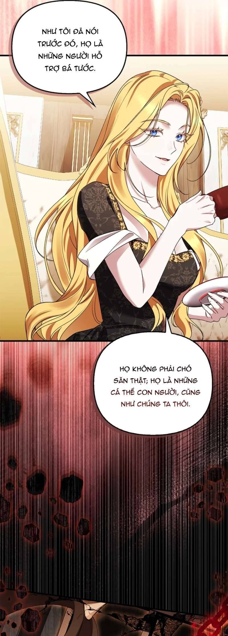 Nữ Bá Tước Bỏ Trốn Đã Quay Trở Lại - Chap 13 - Trang 32