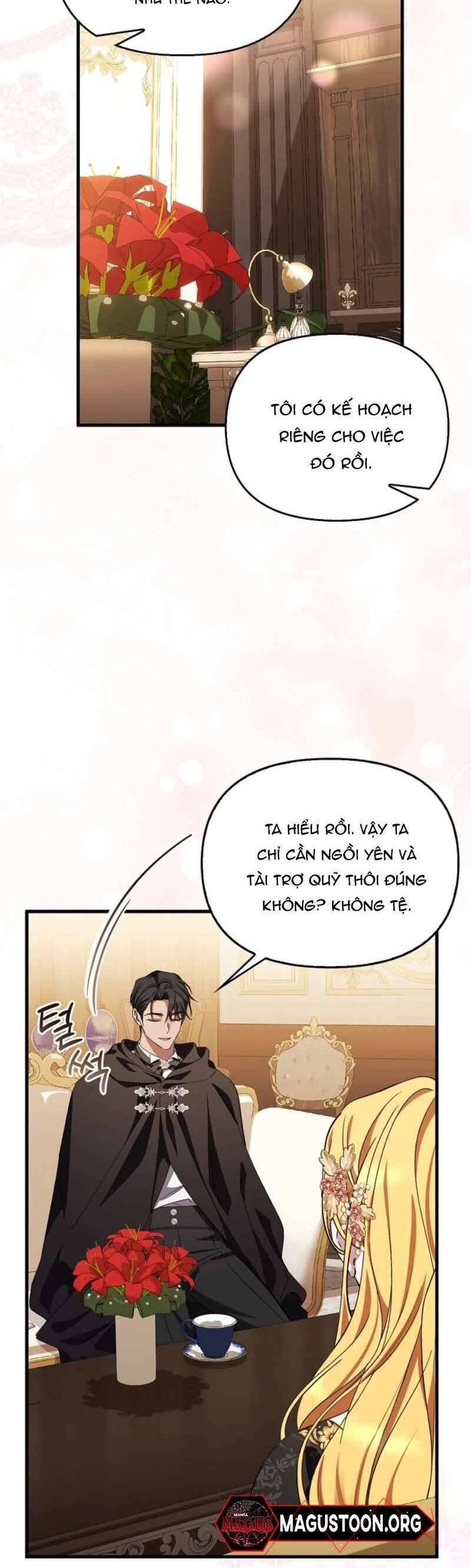 Nữ Bá Tước Bỏ Trốn Đã Quay Trở Lại - Chap 13 - Trang 36