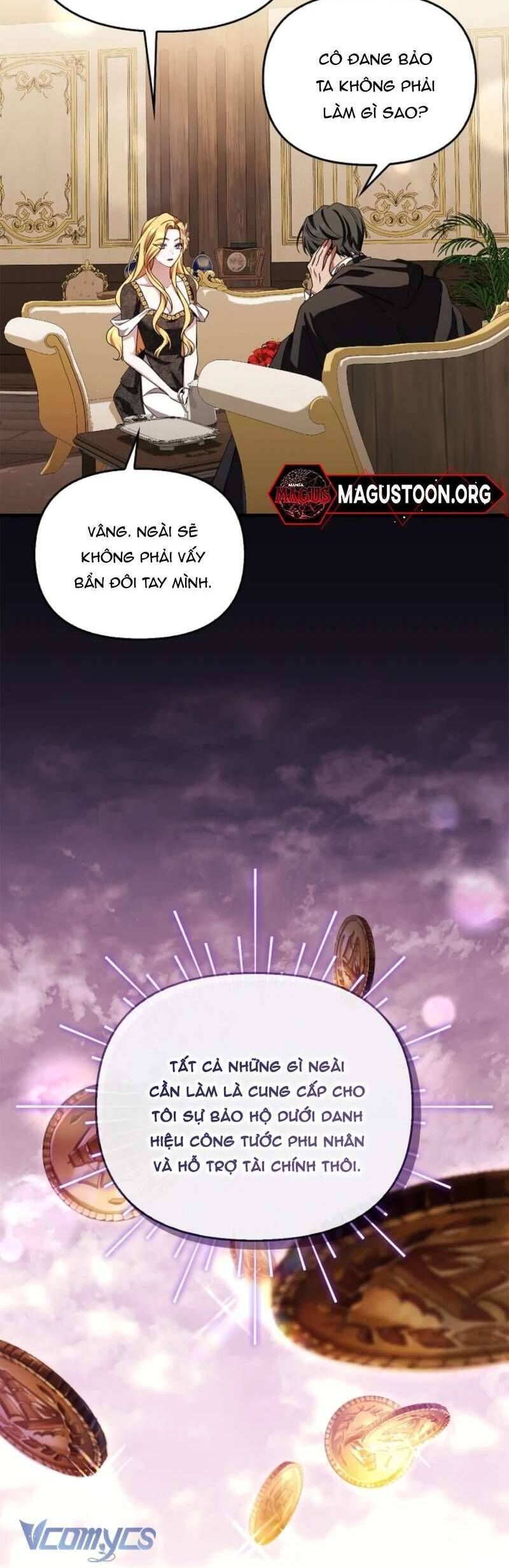Nữ Bá Tước Bỏ Trốn Đã Quay Trở Lại - Chap 13 - Trang 6