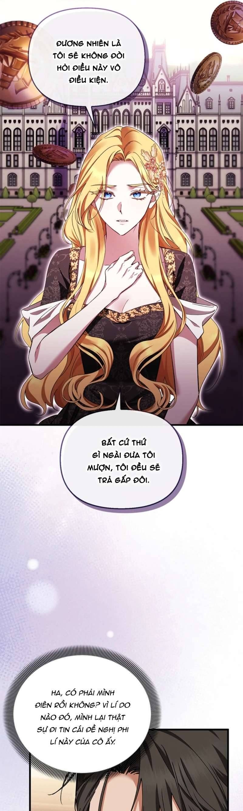 Nữ Bá Tước Bỏ Trốn Đã Quay Trở Lại - Chap 13 - Trang 7