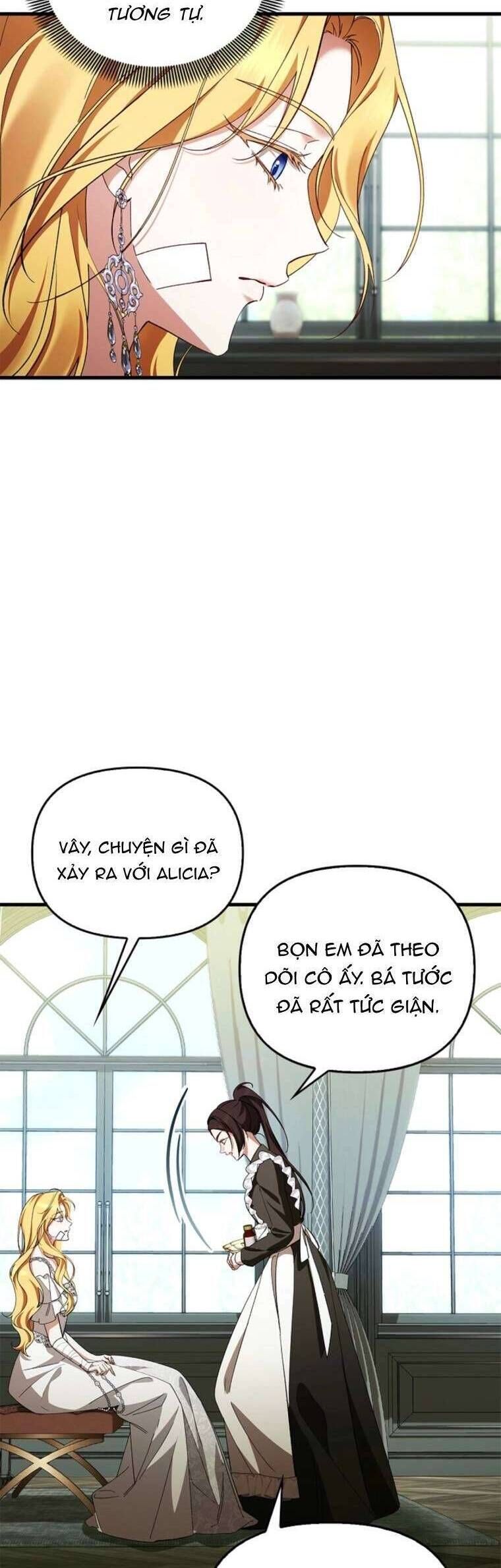 Nữ Bá Tước Bỏ Trốn Đã Quay Trở Lại - Chap 14 - Trang 49