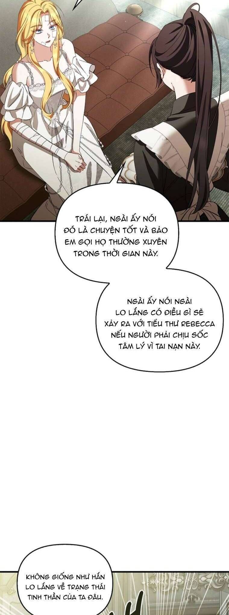 Nữ Bá Tước Bỏ Trốn Đã Quay Trở Lại - Chap 14 - Trang 52