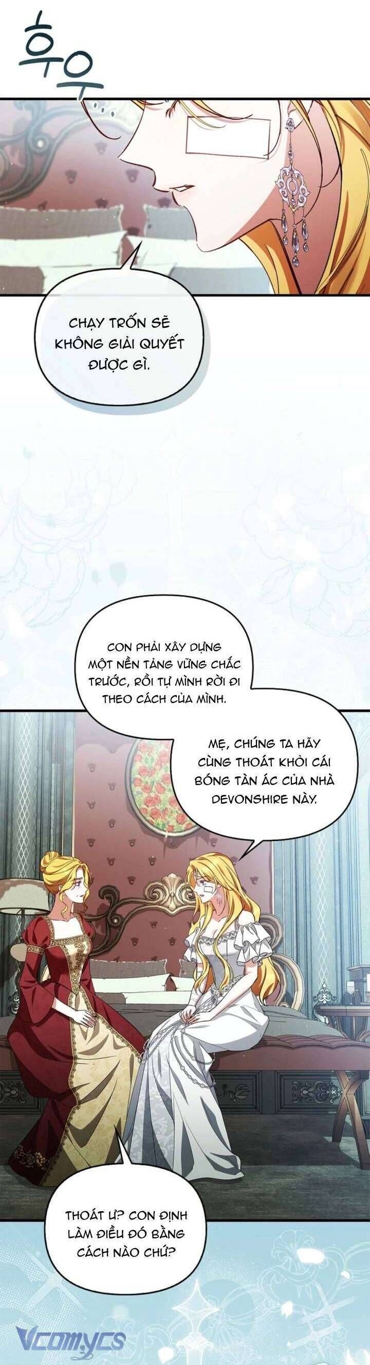 Nữ Bá Tước Bỏ Trốn Đã Quay Trở Lại - Chap 15 - Trang 20