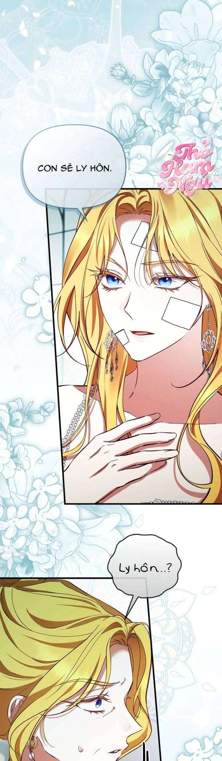 Nữ Bá Tước Bỏ Trốn Đã Quay Trở Lại - Chap 15 - Trang 21