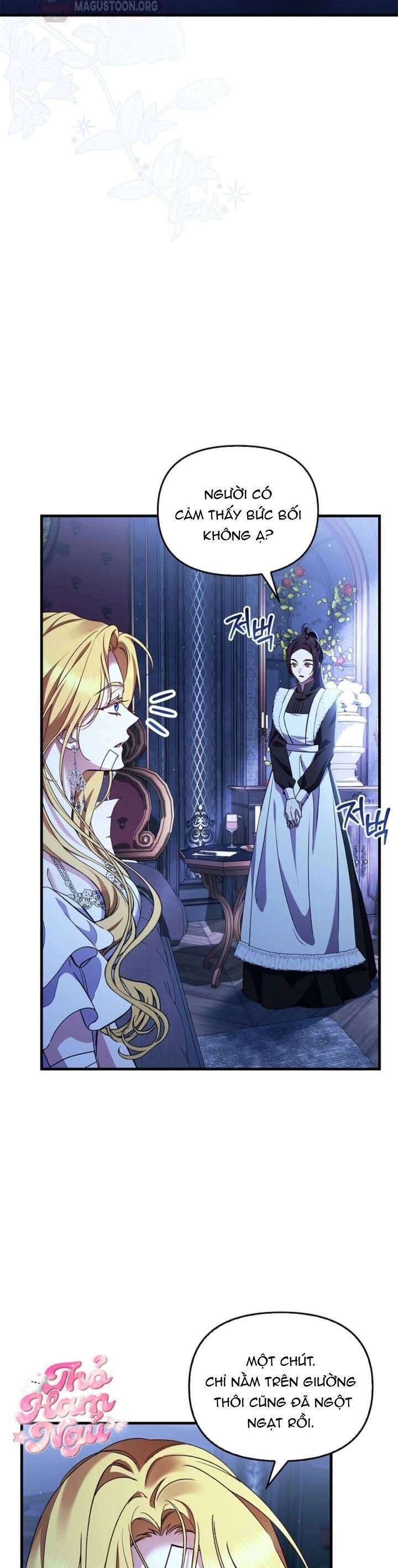 Nữ Bá Tước Bỏ Trốn Đã Quay Trở Lại - Chap 15 - Trang 27