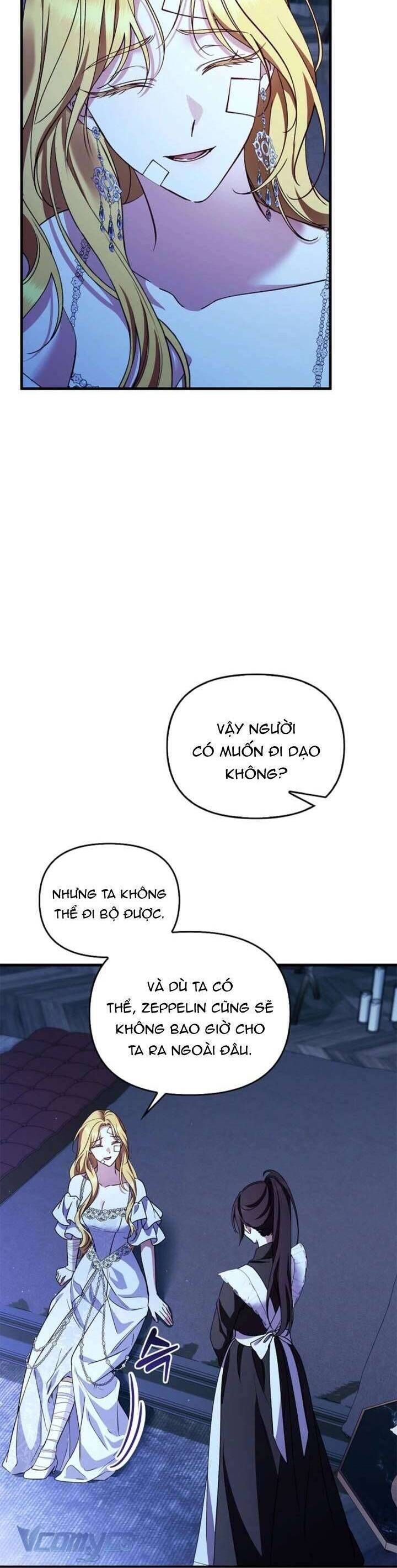 Nữ Bá Tước Bỏ Trốn Đã Quay Trở Lại - Chap 15 - Trang 28
