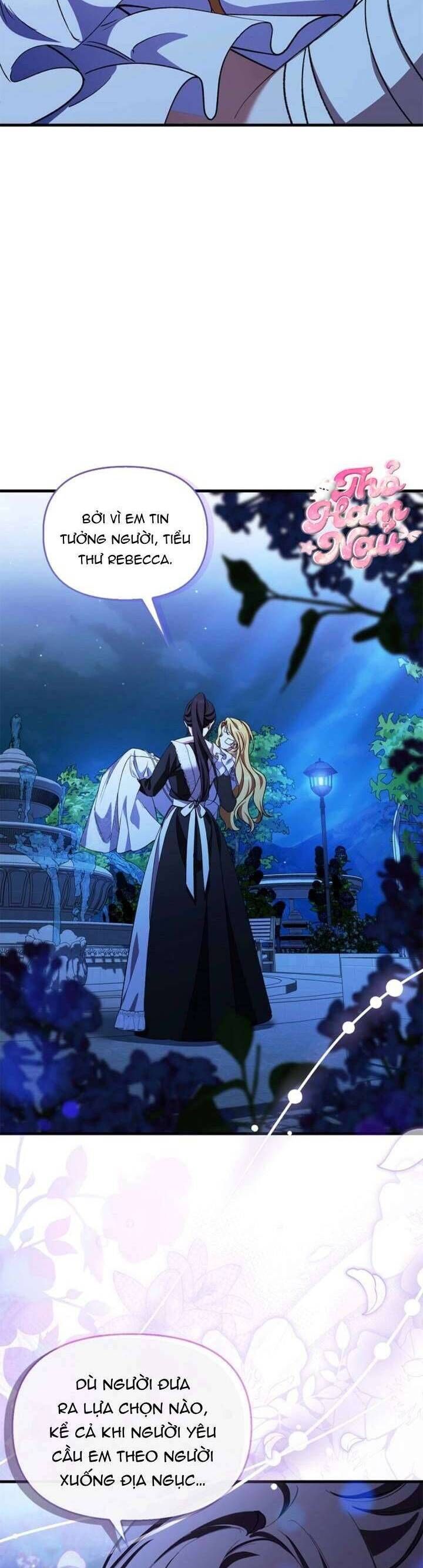 Nữ Bá Tước Bỏ Trốn Đã Quay Trở Lại - Chap 15 - Trang 39