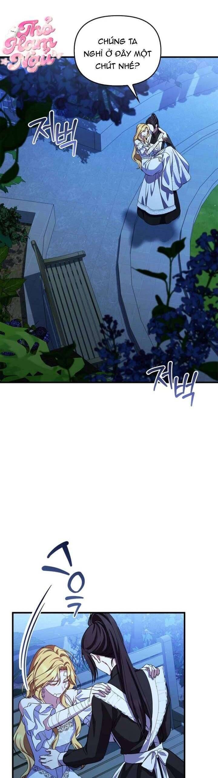 Nữ Bá Tước Bỏ Trốn Đã Quay Trở Lại - Chap 15 - Trang 42