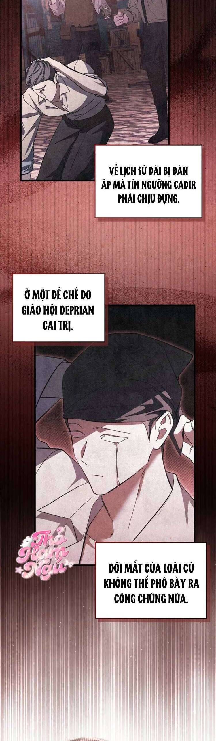 Nữ Bá Tước Bỏ Trốn Đã Quay Trở Lại - Chap 16 - Trang 17