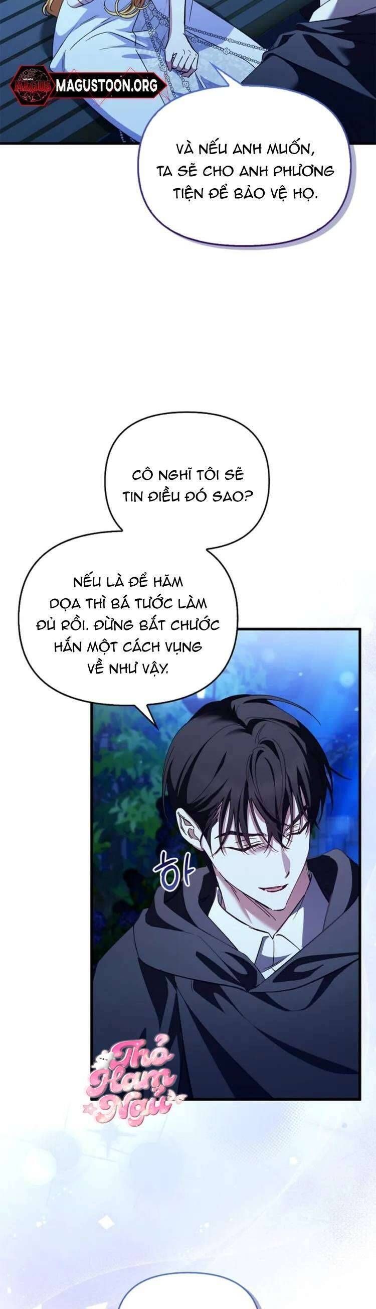 Nữ Bá Tước Bỏ Trốn Đã Quay Trở Lại - Chap 16 - Trang 20