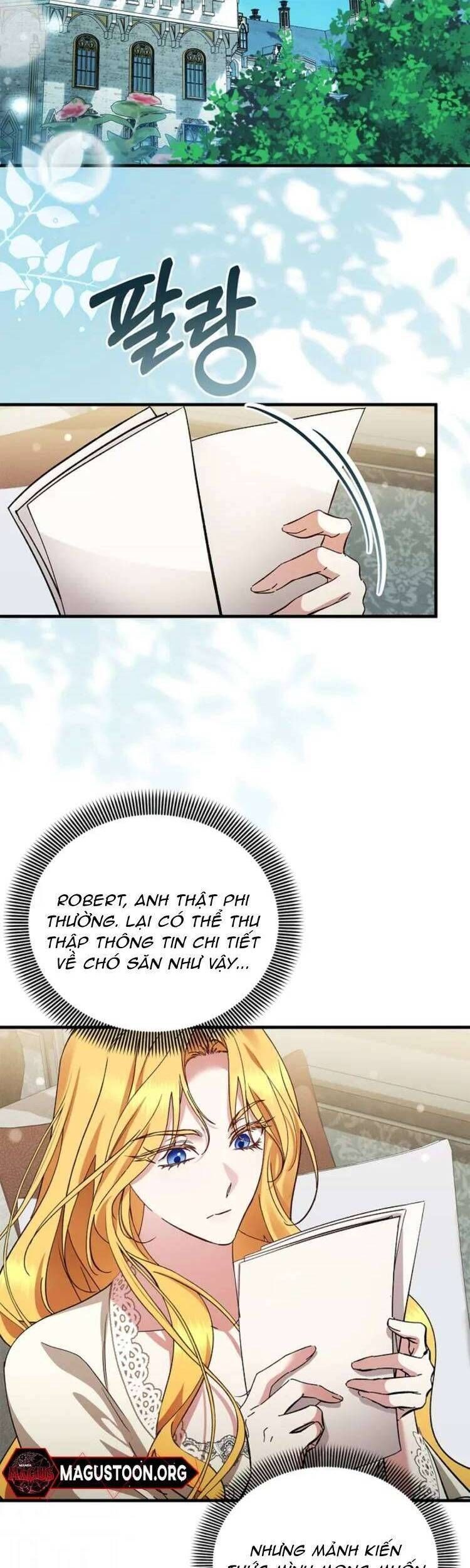 Nữ Bá Tước Bỏ Trốn Đã Quay Trở Lại - Chap 16 - Trang 38