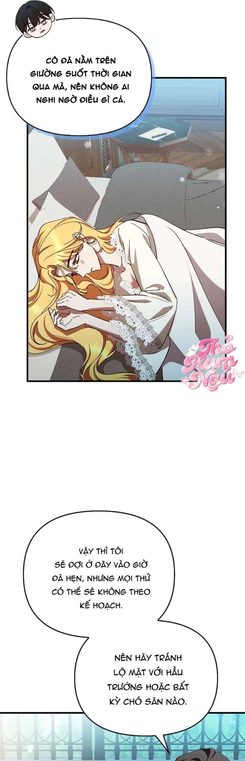 Nữ Bá Tước Bỏ Trốn Đã Quay Trở Lại - Chap 17 - Trang 19