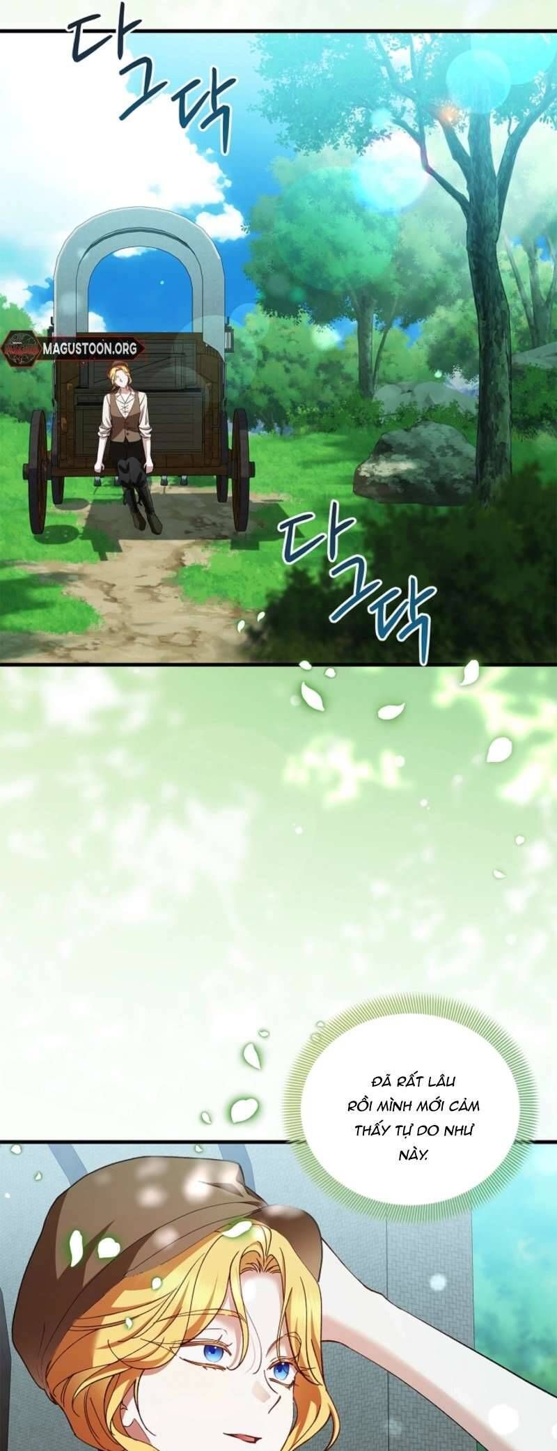 Nữ Bá Tước Bỏ Trốn Đã Quay Trở Lại - Chap 17 - Trang 22