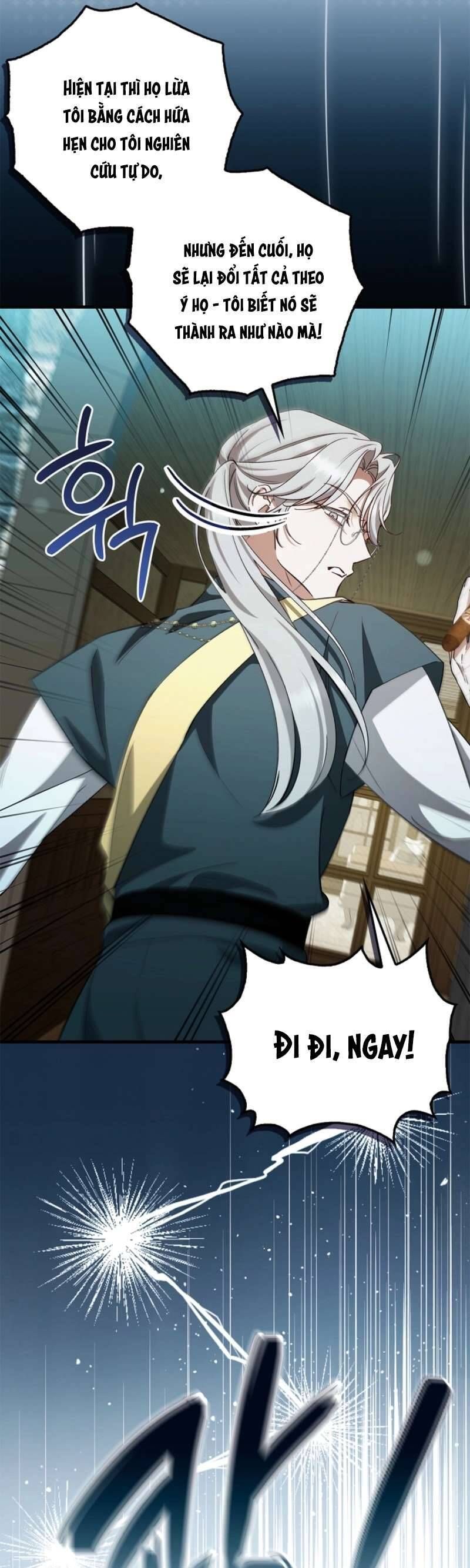 Nữ Bá Tước Bỏ Trốn Đã Quay Trở Lại - Chap 17 - Trang 40