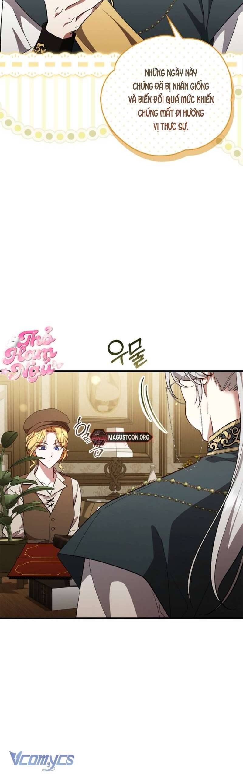 Nữ Bá Tước Bỏ Trốn Đã Quay Trở Lại - Chap 17 - Trang 45