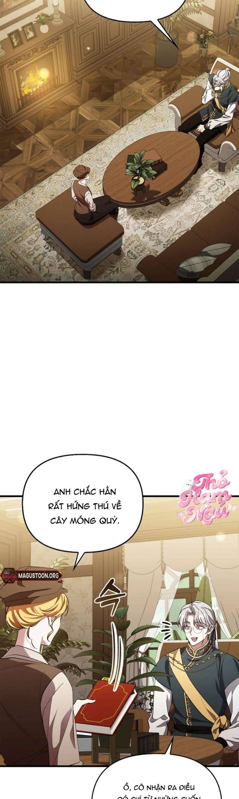 Nữ Bá Tước Bỏ Trốn Đã Quay Trở Lại - Chap 17 - Trang 47