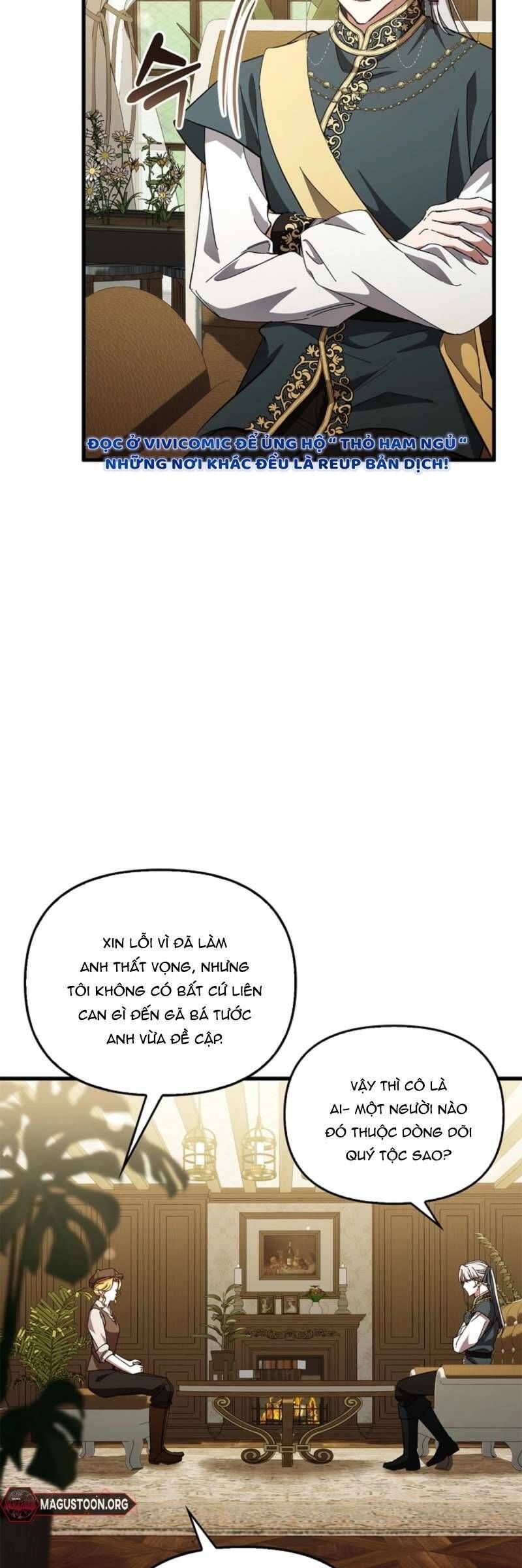 Nữ Bá Tước Bỏ Trốn Đã Quay Trở Lại - Chap 17 - Trang 50