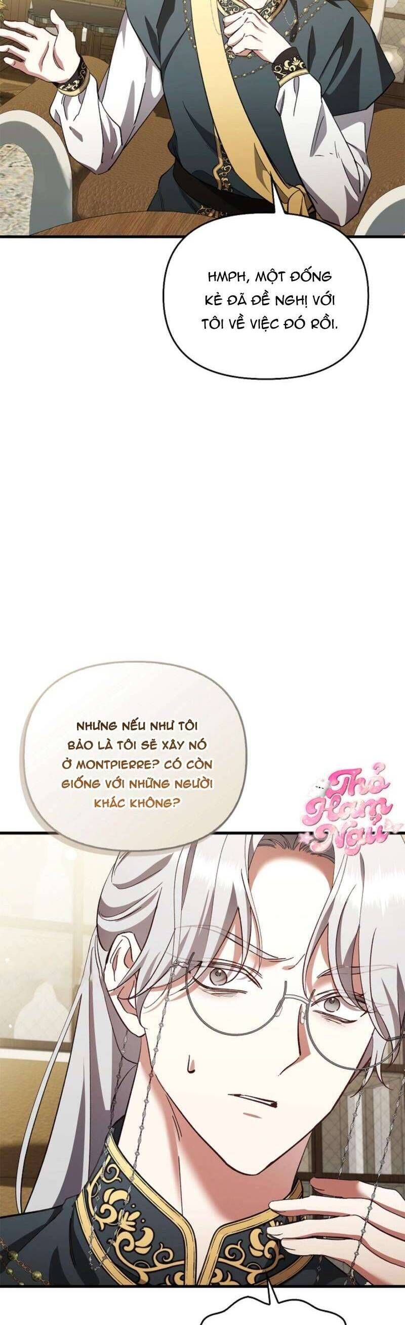 Nữ Bá Tước Bỏ Trốn Đã Quay Trở Lại - Chap 17 - Trang 53