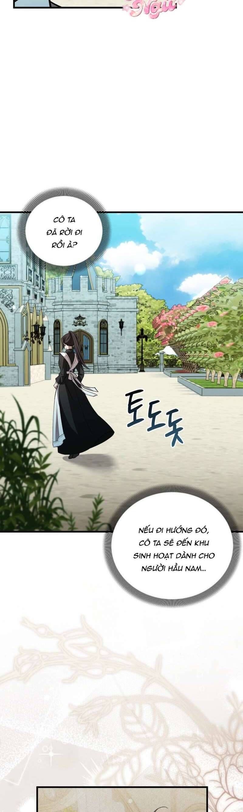 Nữ Bá Tước Bỏ Trốn Đã Quay Trở Lại - Chap 17 - Trang 8