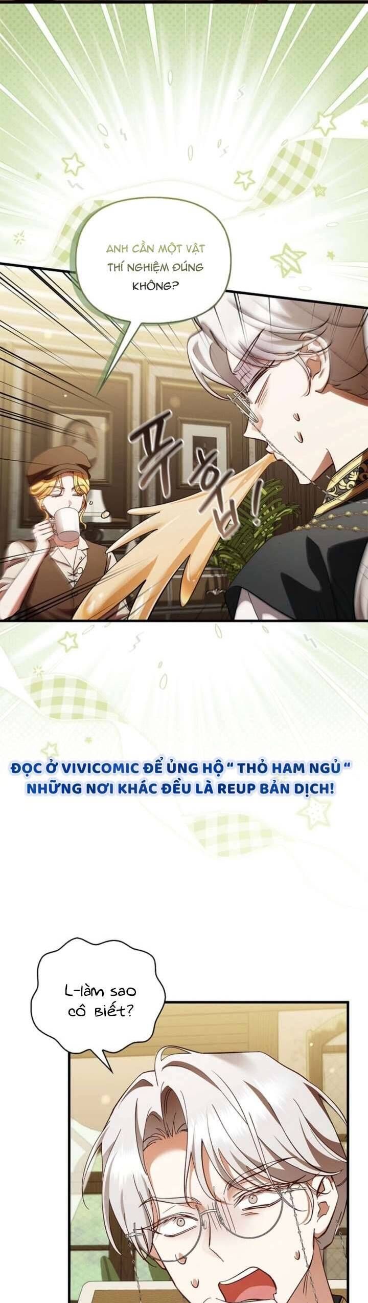 Nữ Bá Tước Bỏ Trốn Đã Quay Trở Lại - Chap 18 - Trang 11