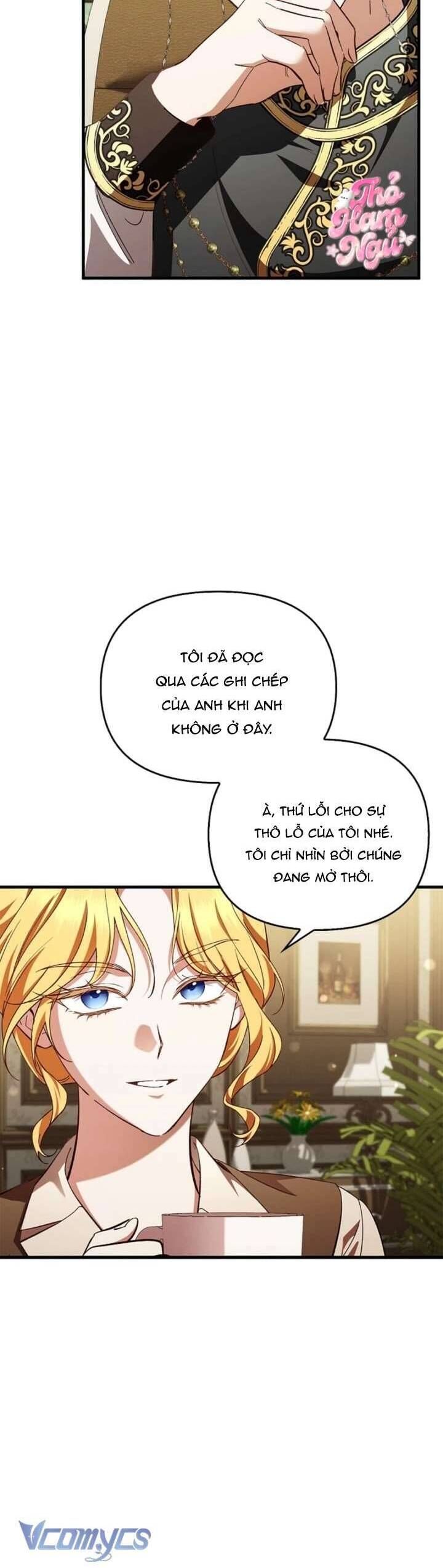 Nữ Bá Tước Bỏ Trốn Đã Quay Trở Lại - Chap 18 - Trang 12