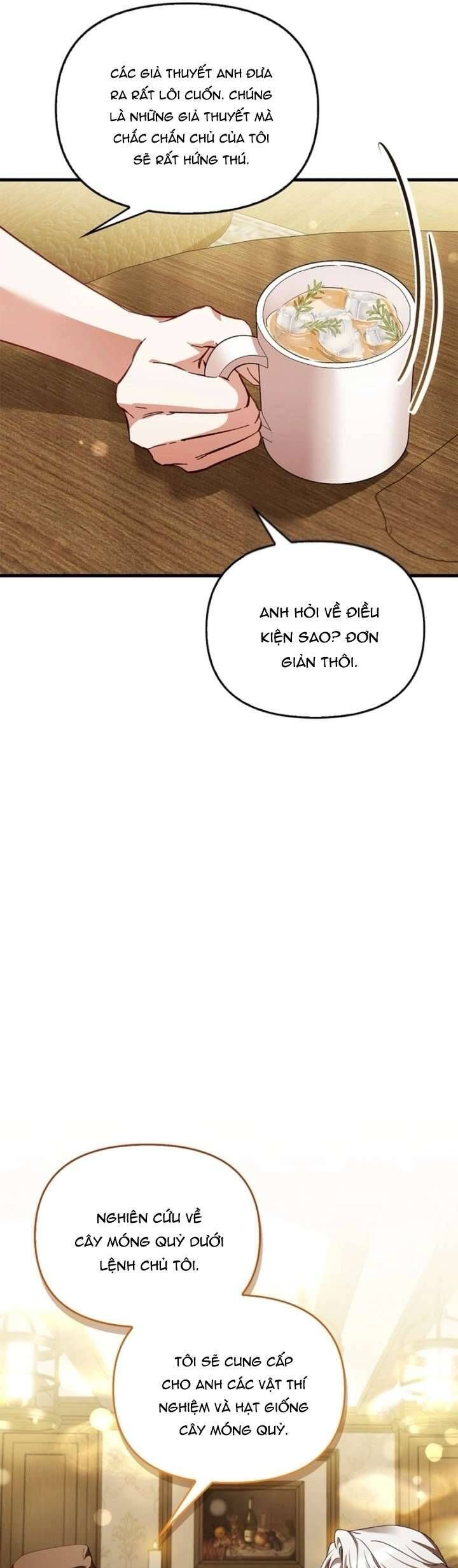 Nữ Bá Tước Bỏ Trốn Đã Quay Trở Lại - Chap 18 - Trang 13