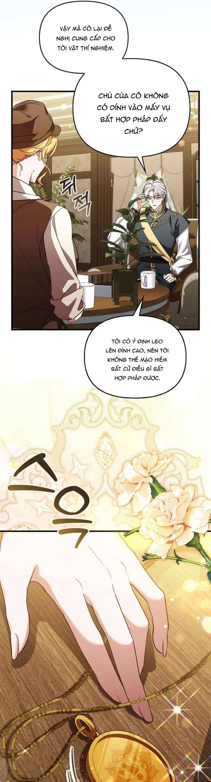 Nữ Bá Tước Bỏ Trốn Đã Quay Trở Lại - Chap 18 - Trang 19