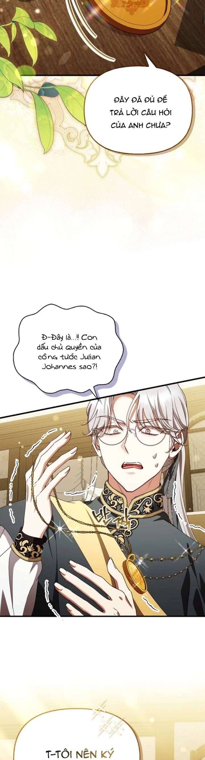 Nữ Bá Tước Bỏ Trốn Đã Quay Trở Lại - Chap 18 - Trang 20