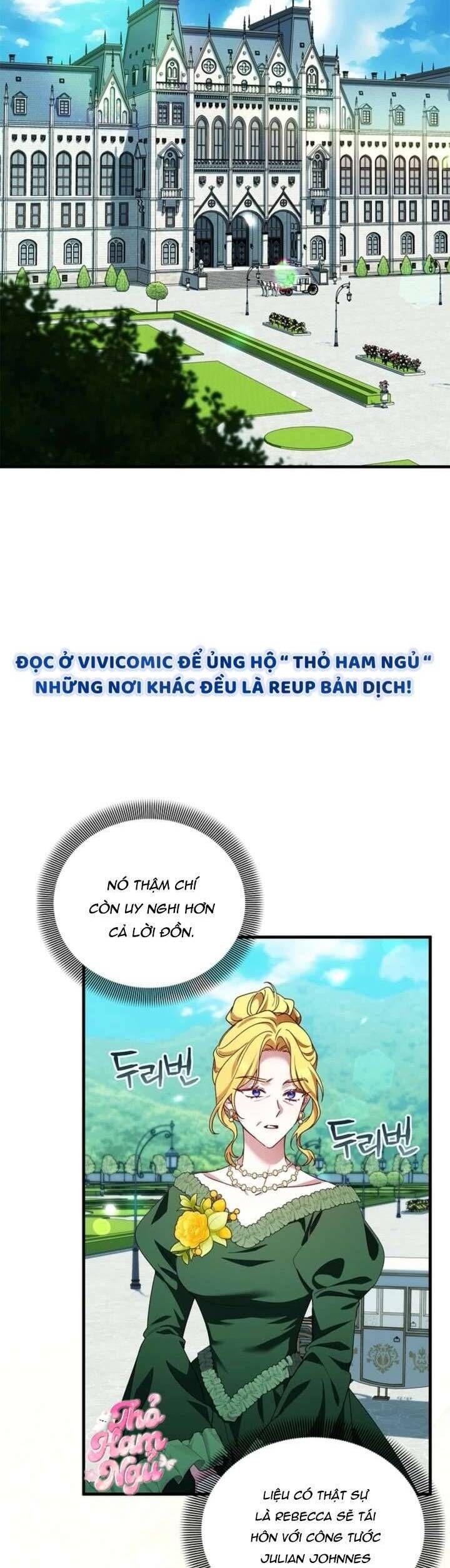 Nữ Bá Tước Bỏ Trốn Đã Quay Trở Lại - Chap 18 - Trang 23