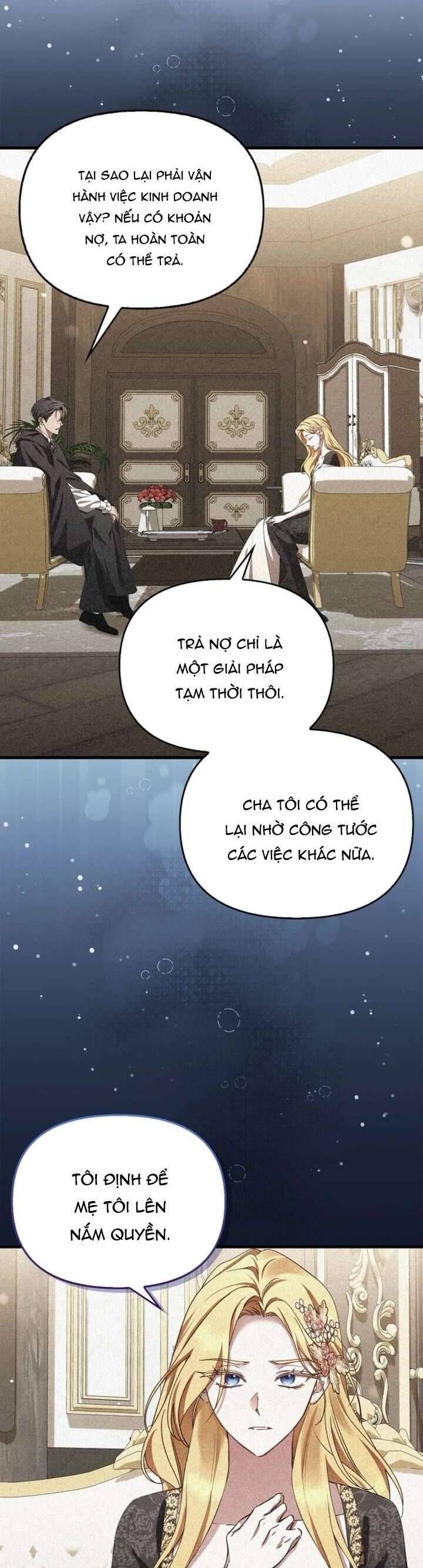 Nữ Bá Tước Bỏ Trốn Đã Quay Trở Lại - Chap 18 - Trang 29