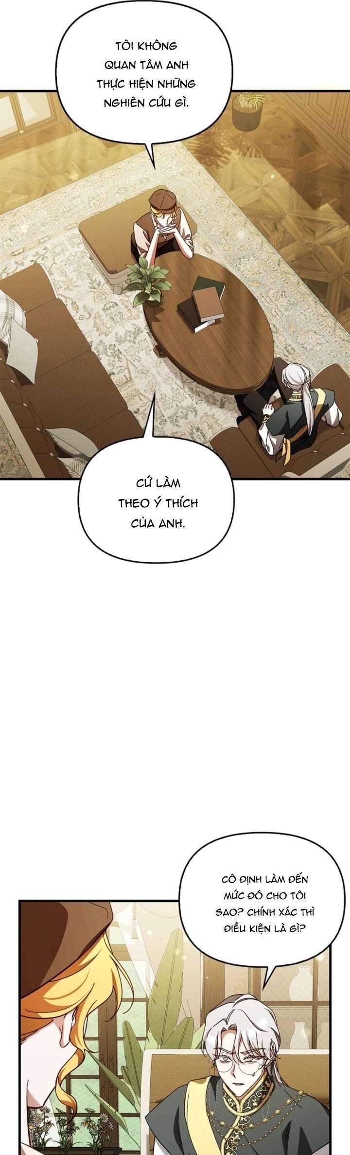 Nữ Bá Tước Bỏ Trốn Đã Quay Trở Lại - Chap 18 - Trang 4