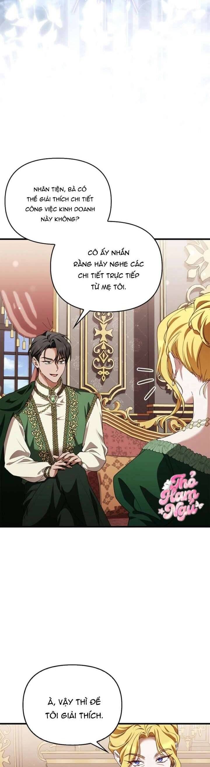 Nữ Bá Tước Bỏ Trốn Đã Quay Trở Lại - Chap 18 - Trang 32