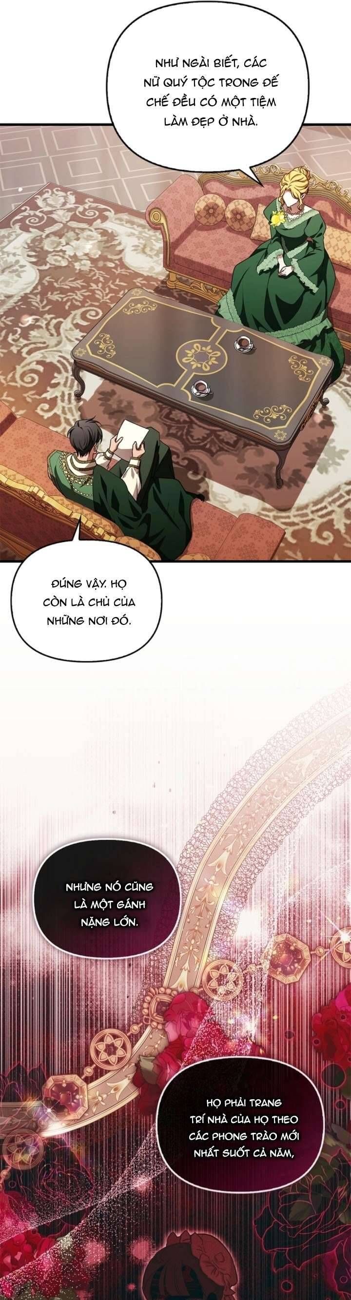 Nữ Bá Tước Bỏ Trốn Đã Quay Trở Lại - Chap 18 - Trang 34