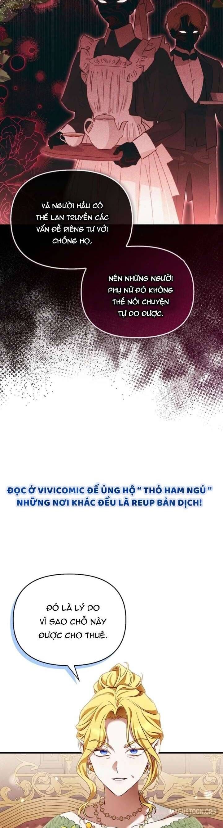 Nữ Bá Tước Bỏ Trốn Đã Quay Trở Lại - Chap 18 - Trang 35