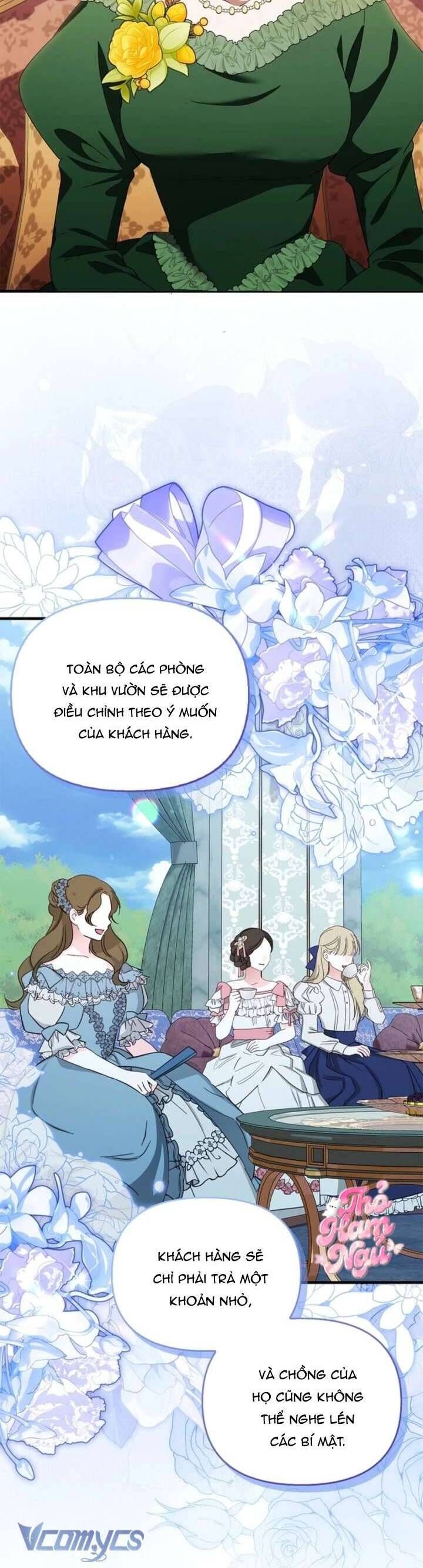 Nữ Bá Tước Bỏ Trốn Đã Quay Trở Lại - Chap 18 - Trang 36