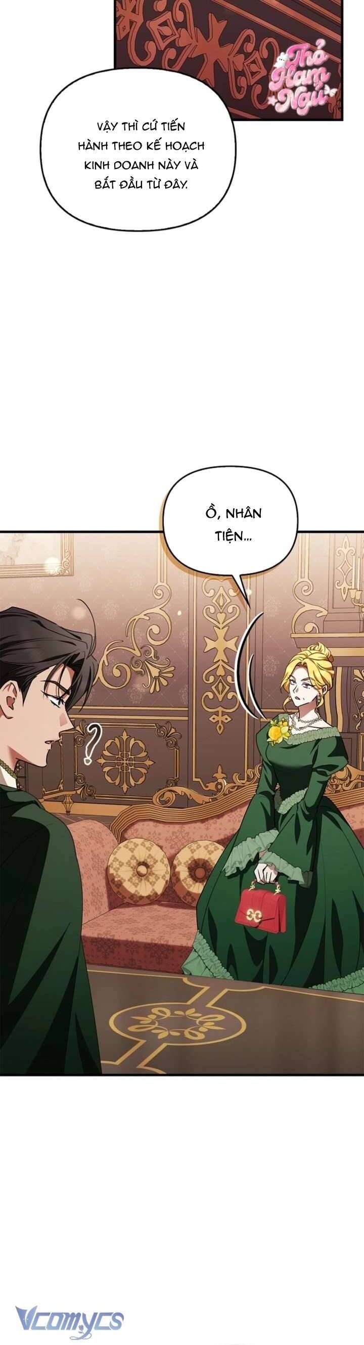 Nữ Bá Tước Bỏ Trốn Đã Quay Trở Lại - Chap 18 - Trang 42