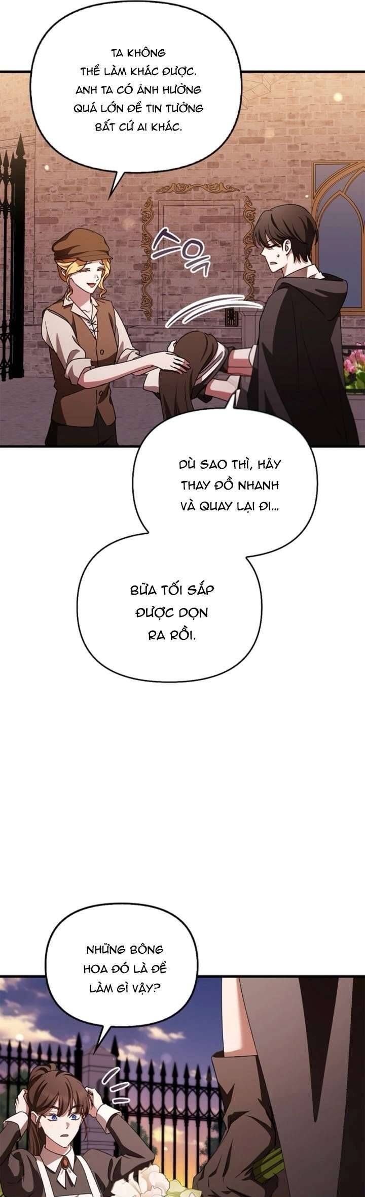 Nữ Bá Tước Bỏ Trốn Đã Quay Trở Lại - Chap 18 - Trang 49