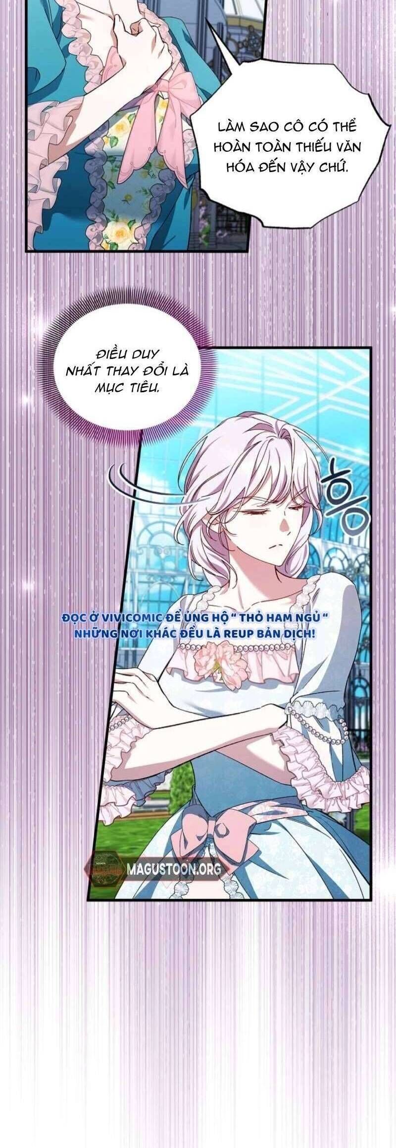 Nữ Bá Tước Bỏ Trốn Đã Quay Trở Lại - Chap 19 - Trang 31