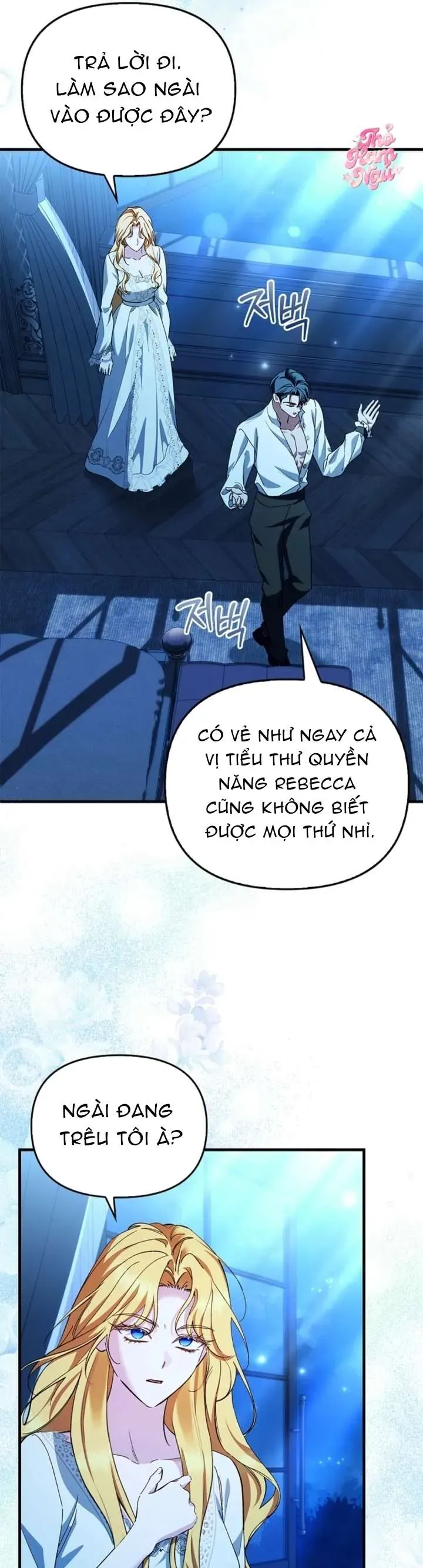 Nữ Bá Tước Bỏ Trốn Đã Quay Trở Lại - Chap 20 - Trang 27
