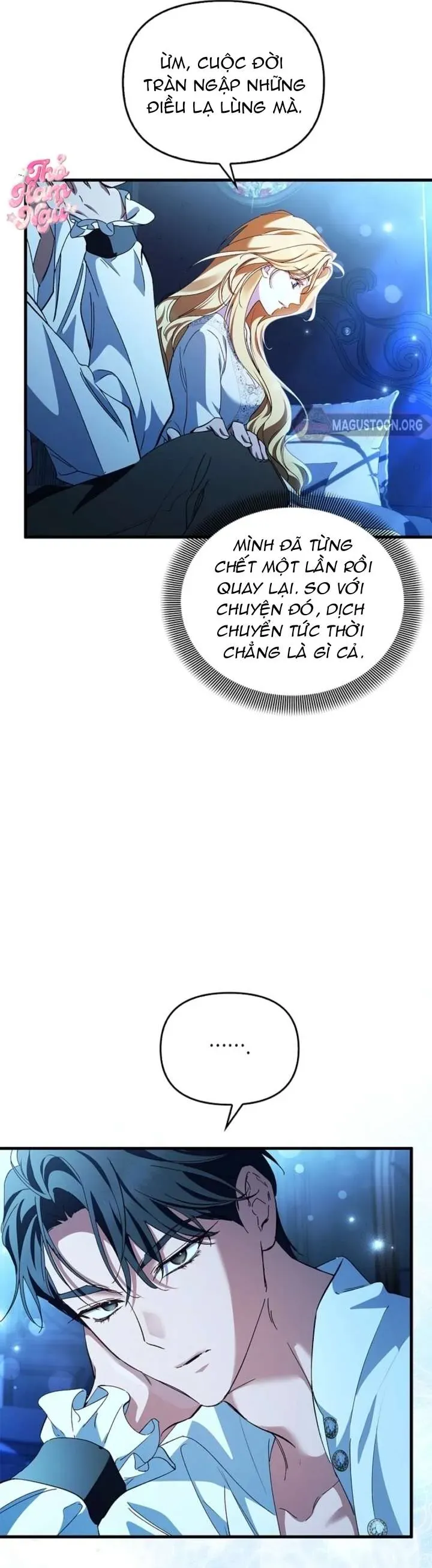 Nữ Bá Tước Bỏ Trốn Đã Quay Trở Lại - Chap 20 - Trang 36