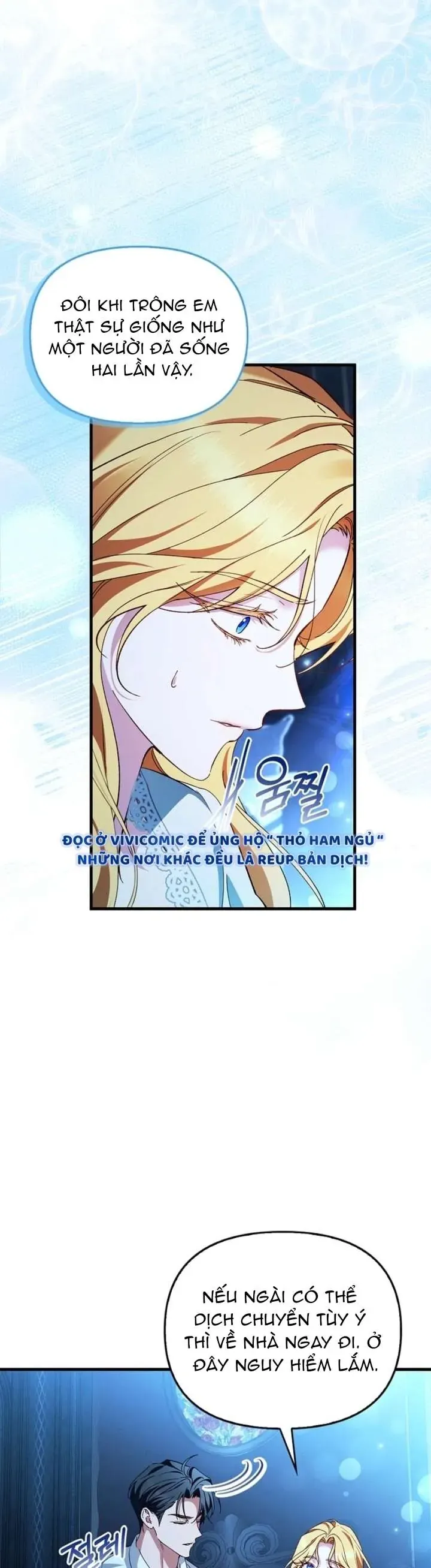 Nữ Bá Tước Bỏ Trốn Đã Quay Trở Lại - Chap 20 - Trang 37