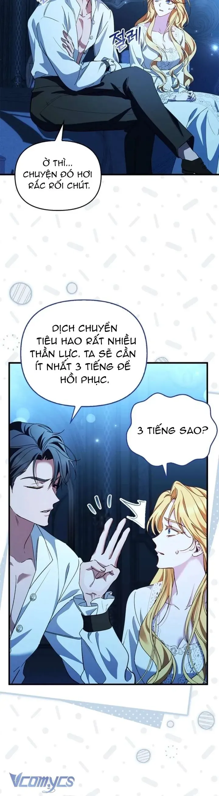 Nữ Bá Tước Bỏ Trốn Đã Quay Trở Lại - Chap 20 - Trang 38